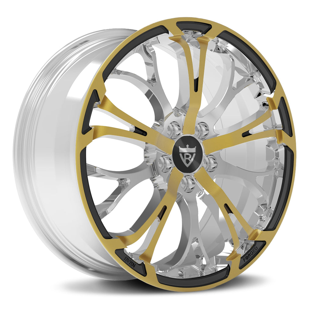 CUSTOM 1-PIECE FORGE LINCLON MKZ WHEELS: RV-MR09