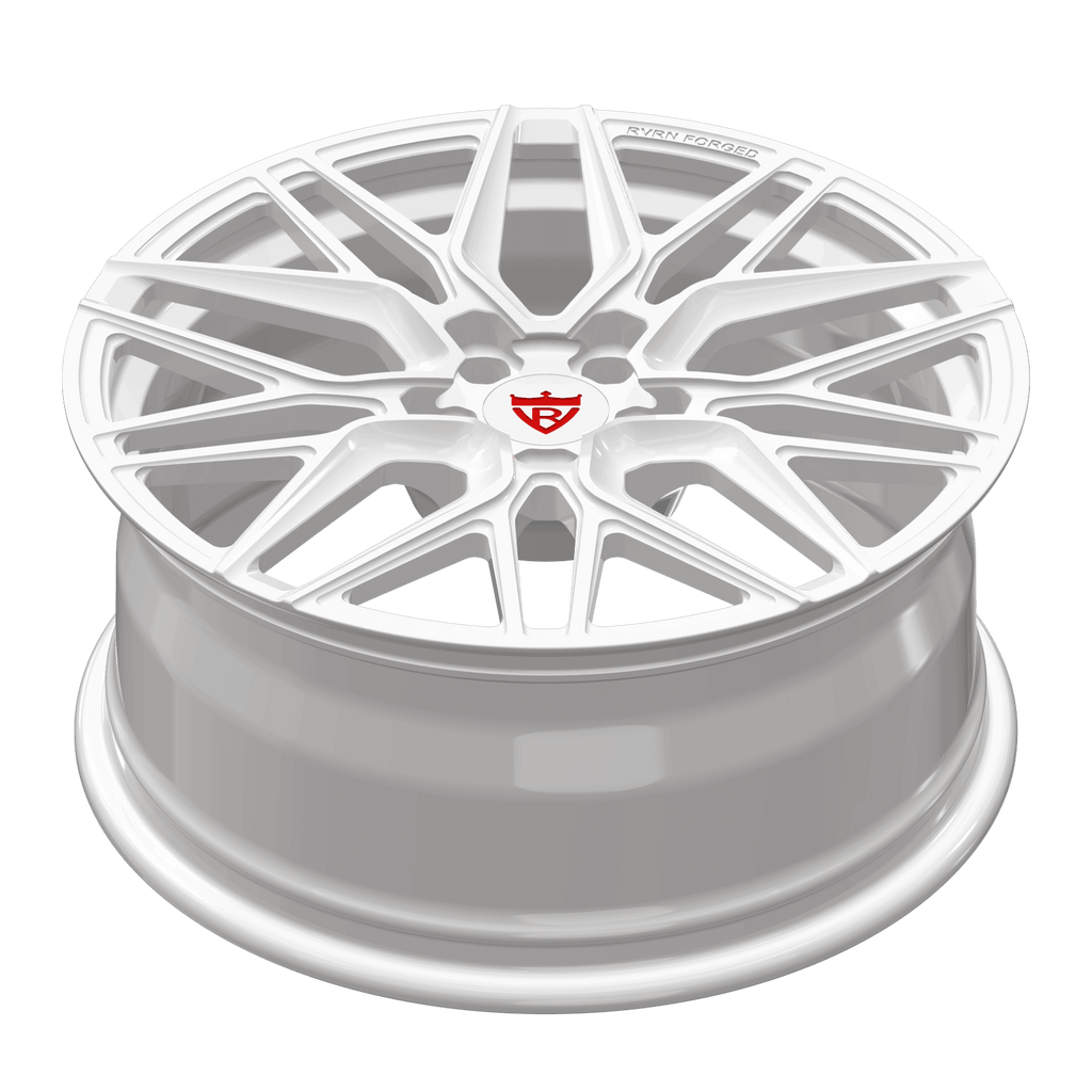 CUSTOM 1PIECE WHITE WHEELS SERIES RVMC01RVRN