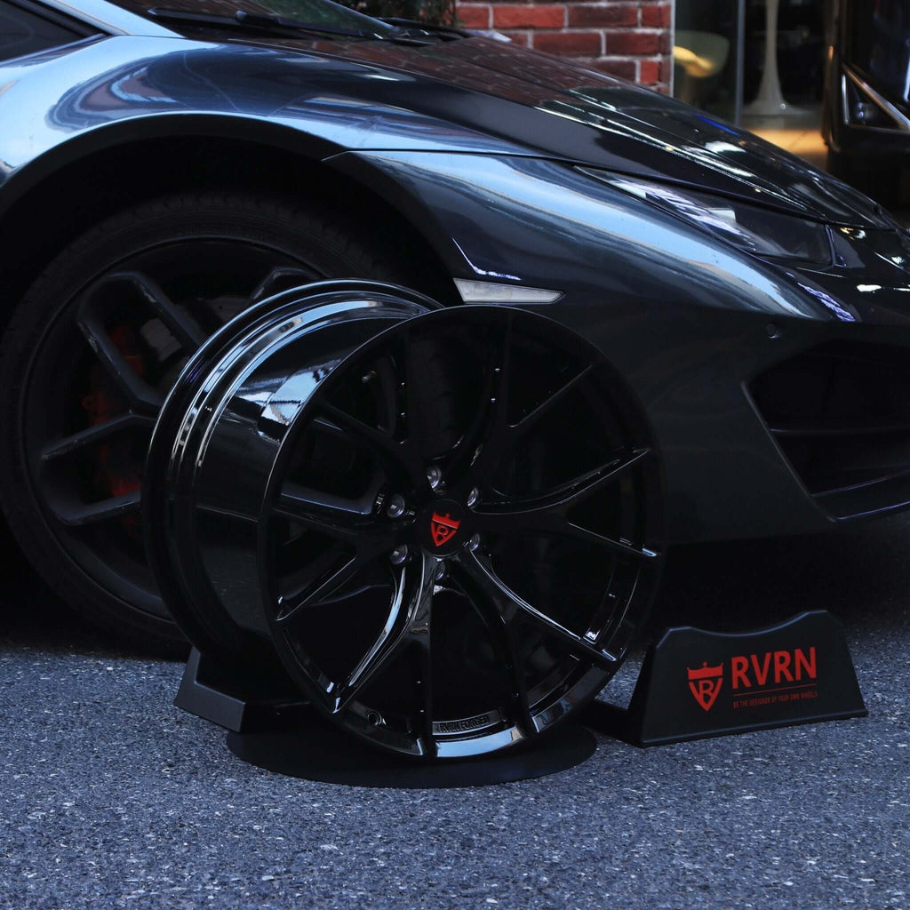 CUSTOM 1 PIECE Y-SPOKE FORGED 6 LUG WHEELS SERIES: RV-MR01 - RVRN WHEELS