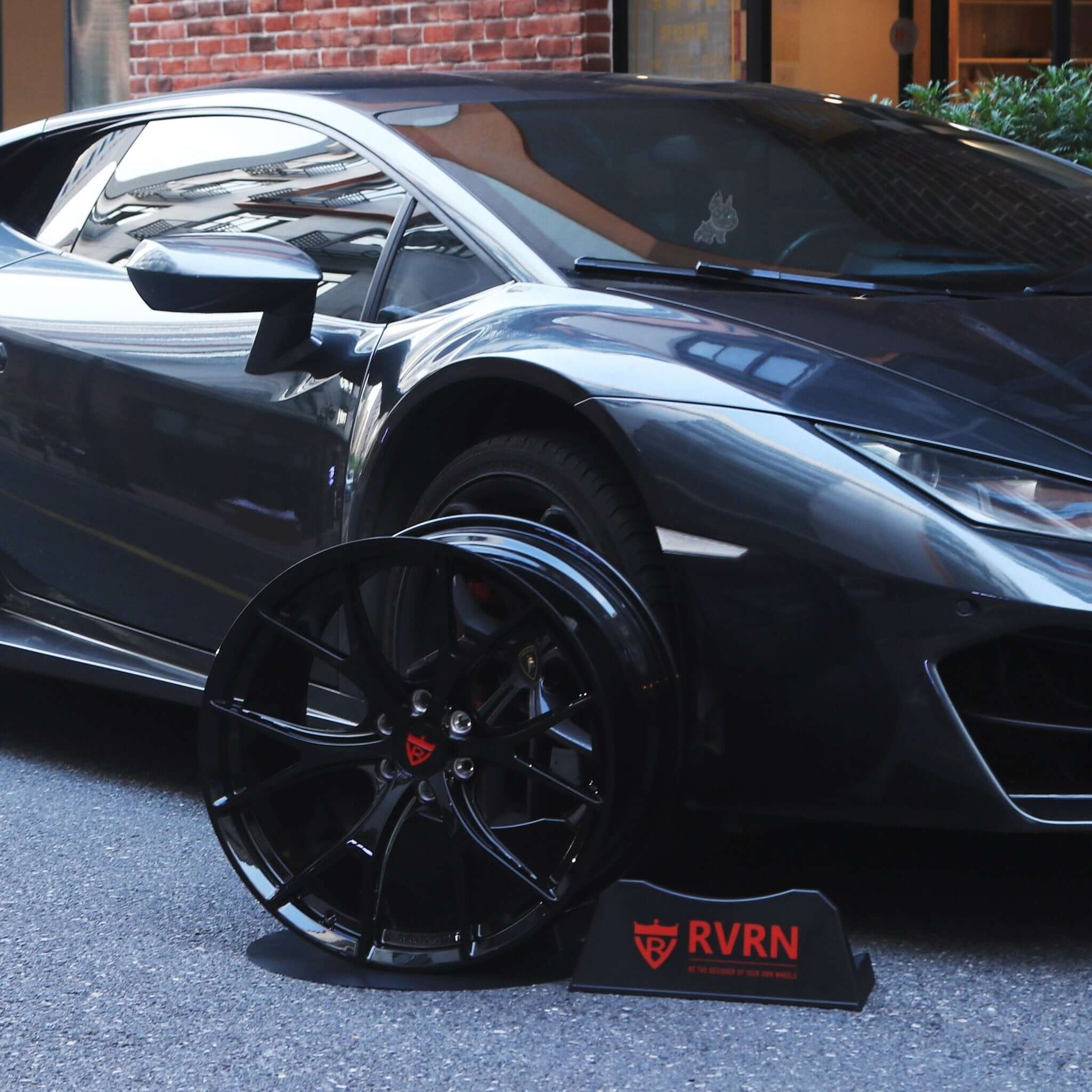 CUSTOM 1 PIECE FORGED DODGE VIPER 6 LUG WHEELS: RV-MR01