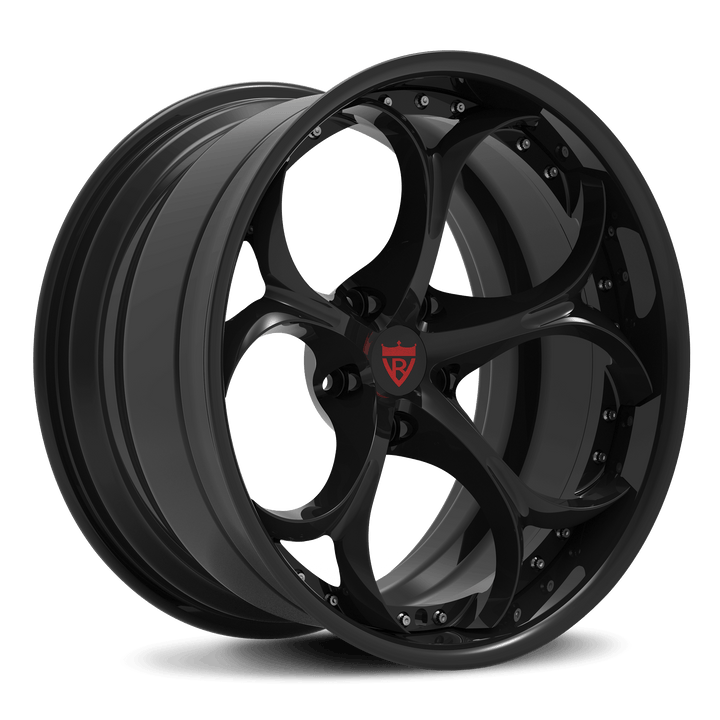 BLACK CUSTOM FORGED WHEELS | 1/2/3-PIECE -RVRN FORGED