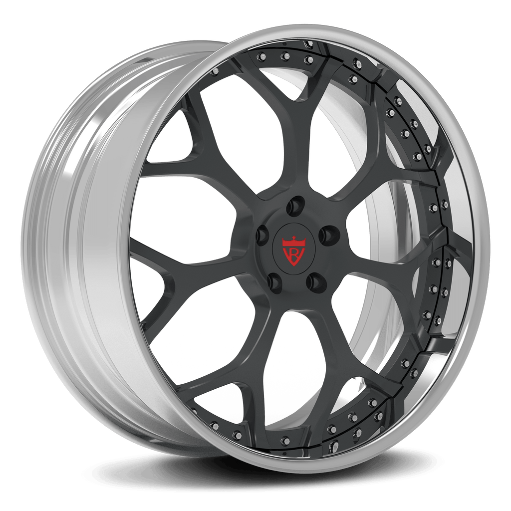 2 PIECE CONCAVE WHEELS CHRYSLER 300S AFTERMARKET WHEELS