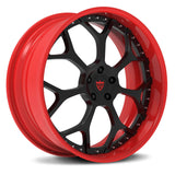 CUSTOM 2 PIECE FORGED WHEELS SERIES : RV-DR300 - RVRN WHEELS