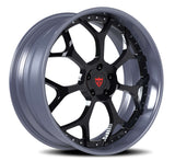 CUSTOM 2 PIECE FORGED WHEELS SERIES : RV-DR300 - RVRN WHEELS