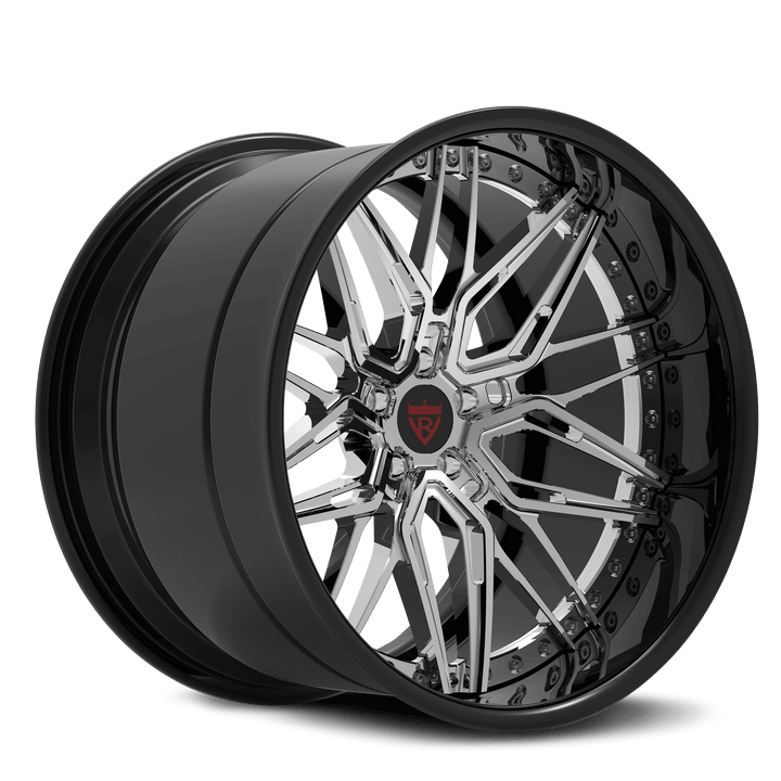 CUSTOM ROSE GOLD FORGED WHEELS SERIES