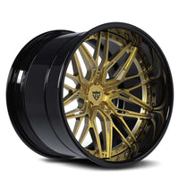 CUSTOM 2 PIECE FORGED WHEELS SERIES: RV-T081 - RVRN WHEELS
