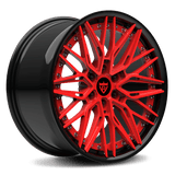 T081-Dodge Viper wheels-6 lug custom forged 2pc rims-RVRN Forged