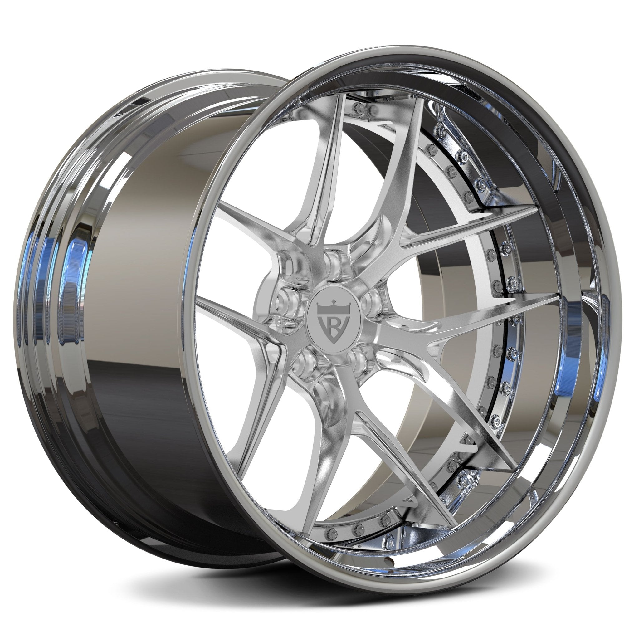 CUSTOM 2-PIECE FULLY FORGED CONCAVE WHEELS: RV-DR08D