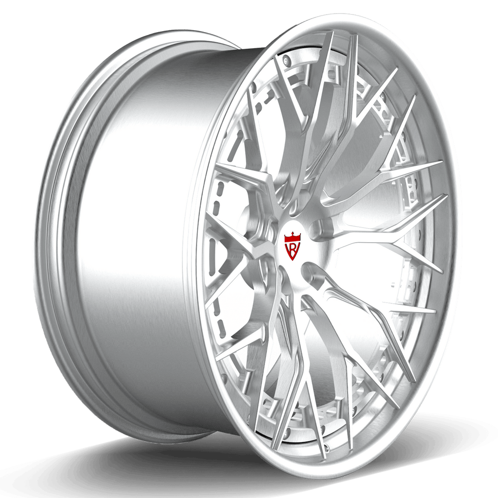 Audi RS8 Custom Wheels-RVRN Forged 2pc RV-RS01 Series