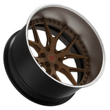 CUSTOM 2-PIECE SUPER CONCAVE DEEP DISH FORGED WHEELS : RV-DR08D - RVRN WHEELS