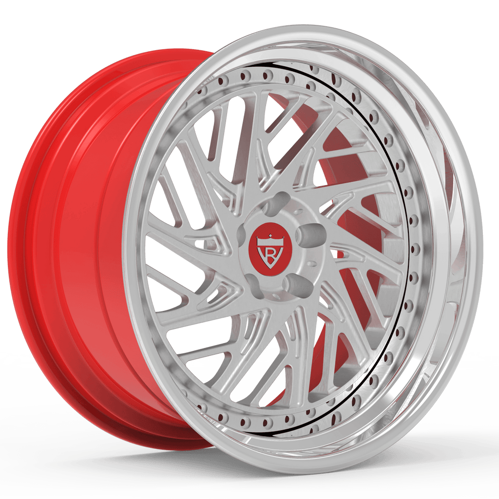 Custom 3 Piece Forged Concave Deep Dish Wheels Rv C13 9906