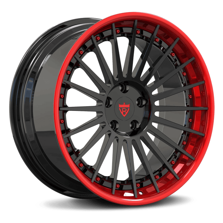 3 Stage Rims Custom Forged 3-Piece Wheels & Rims-Deep Lip | RVRN Forged