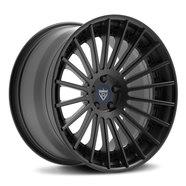 CUSTOM 3-PIECE FORGED WHEELS SERIES: RV-TR66 - RVRN WHEELS