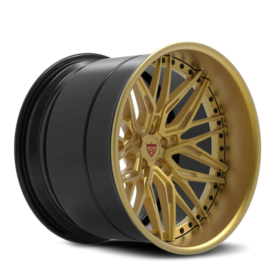 CUSTOM FULLY FORGED 3-PIECE WHEELS COLLECTION-RVRN FORGED