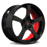 Custom Forged 2-Piece 5 Spoke Wheels: RV-DP223 - RVRN WHEELS