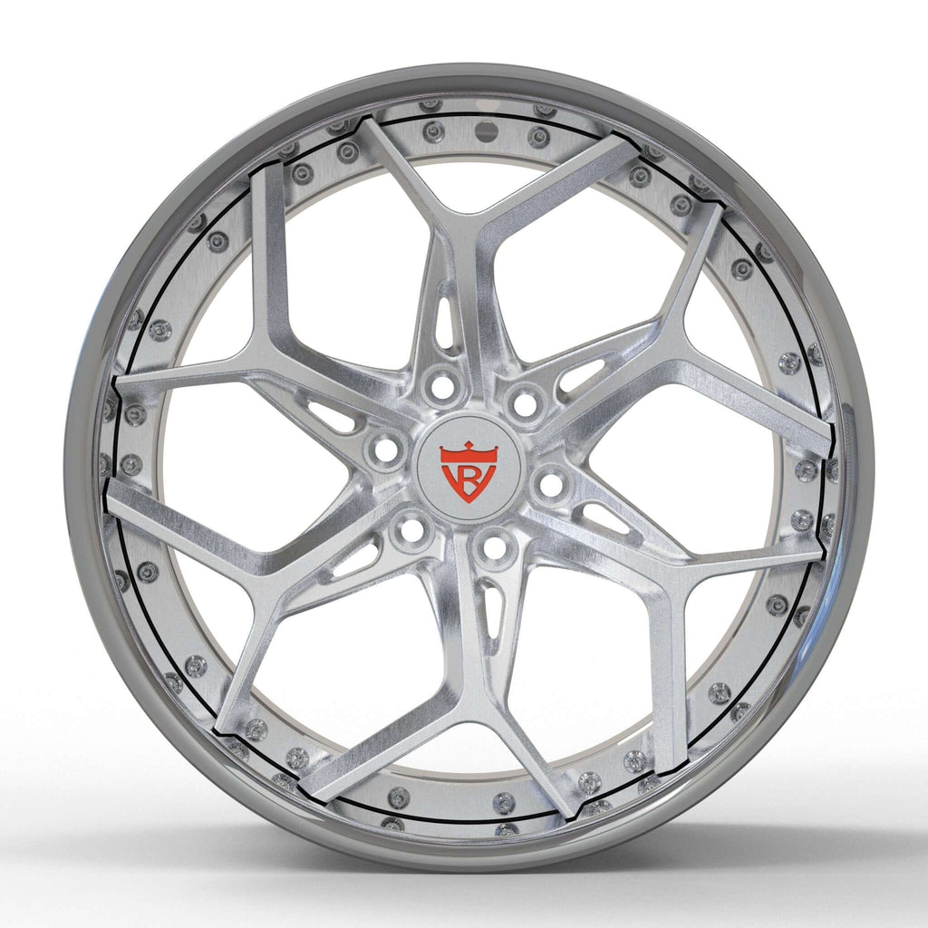 Custom Dodge Viper Wheels-Forged 2-Piece 6 Lug RV-DV03