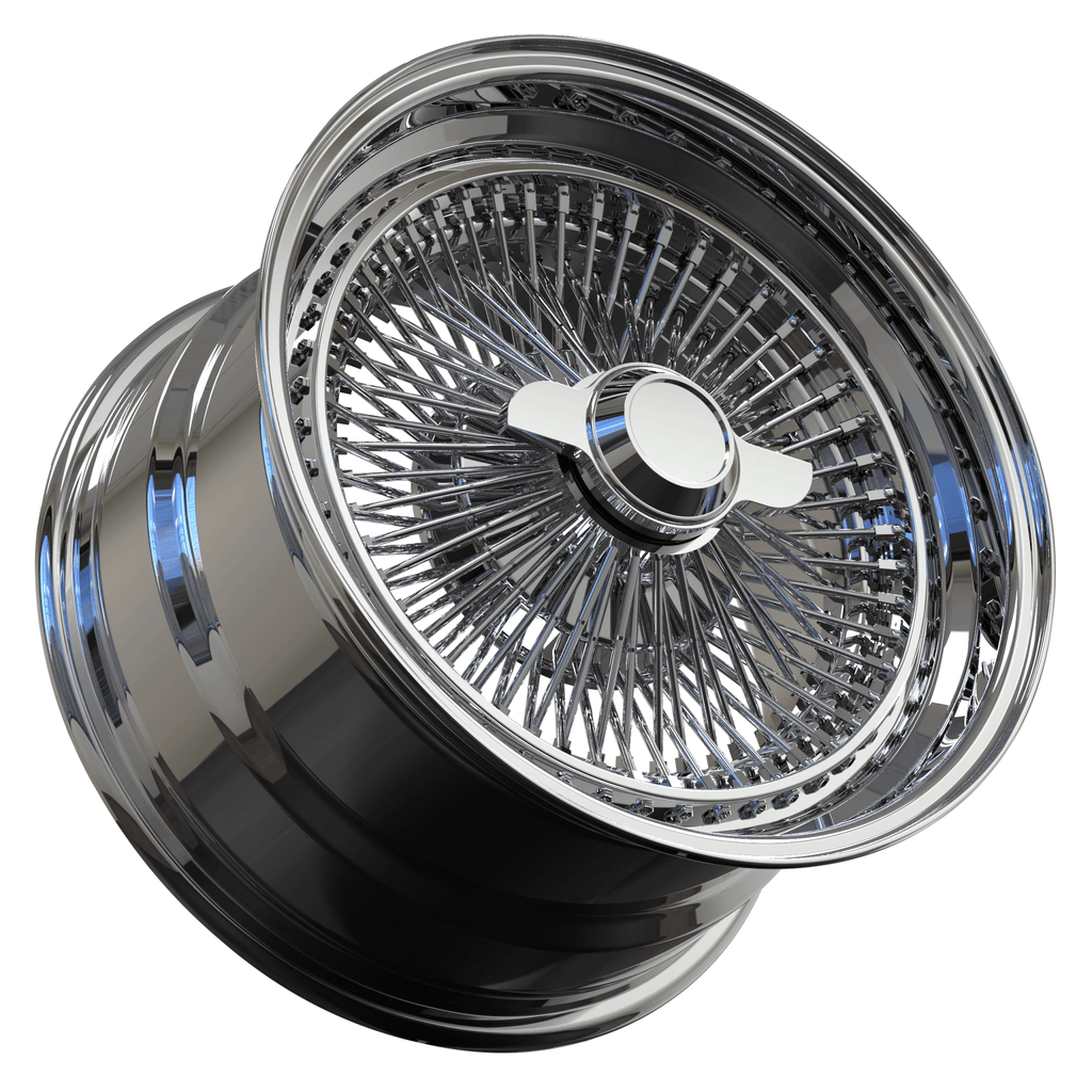 CUSTOM OLD SCHOOL& CLASSIC WIRE WHEELS: DR90 FORGED 2-PIECE