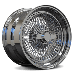 CUSTOM OLD SCHOOL& CLASSIC WIRE WHEELS: DR90 FORGED 2-PIECE