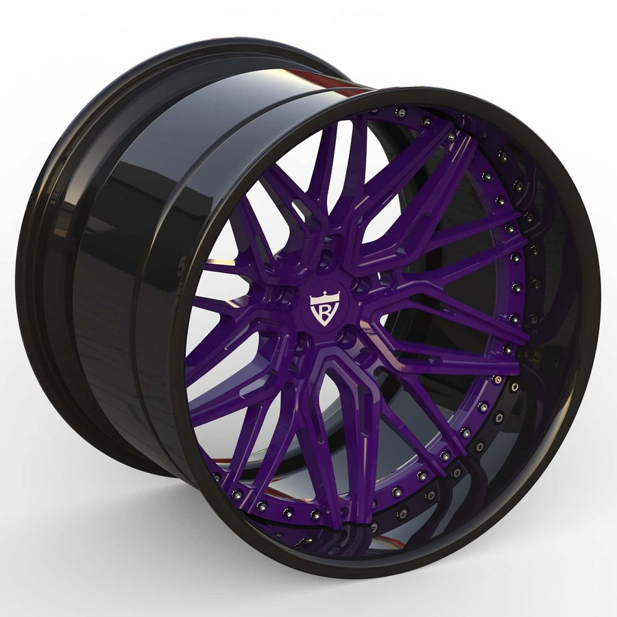 Custom Forged 3-Piece Wheels & Rims-Deep Lip | RVRN Forged