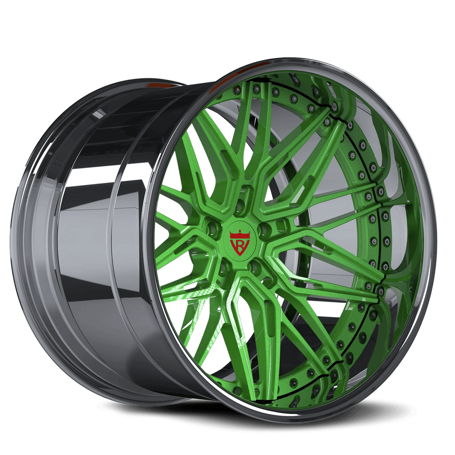 Custom Forged 3-Piece Wheels & Rims-Deep Lip | RVRN Forged