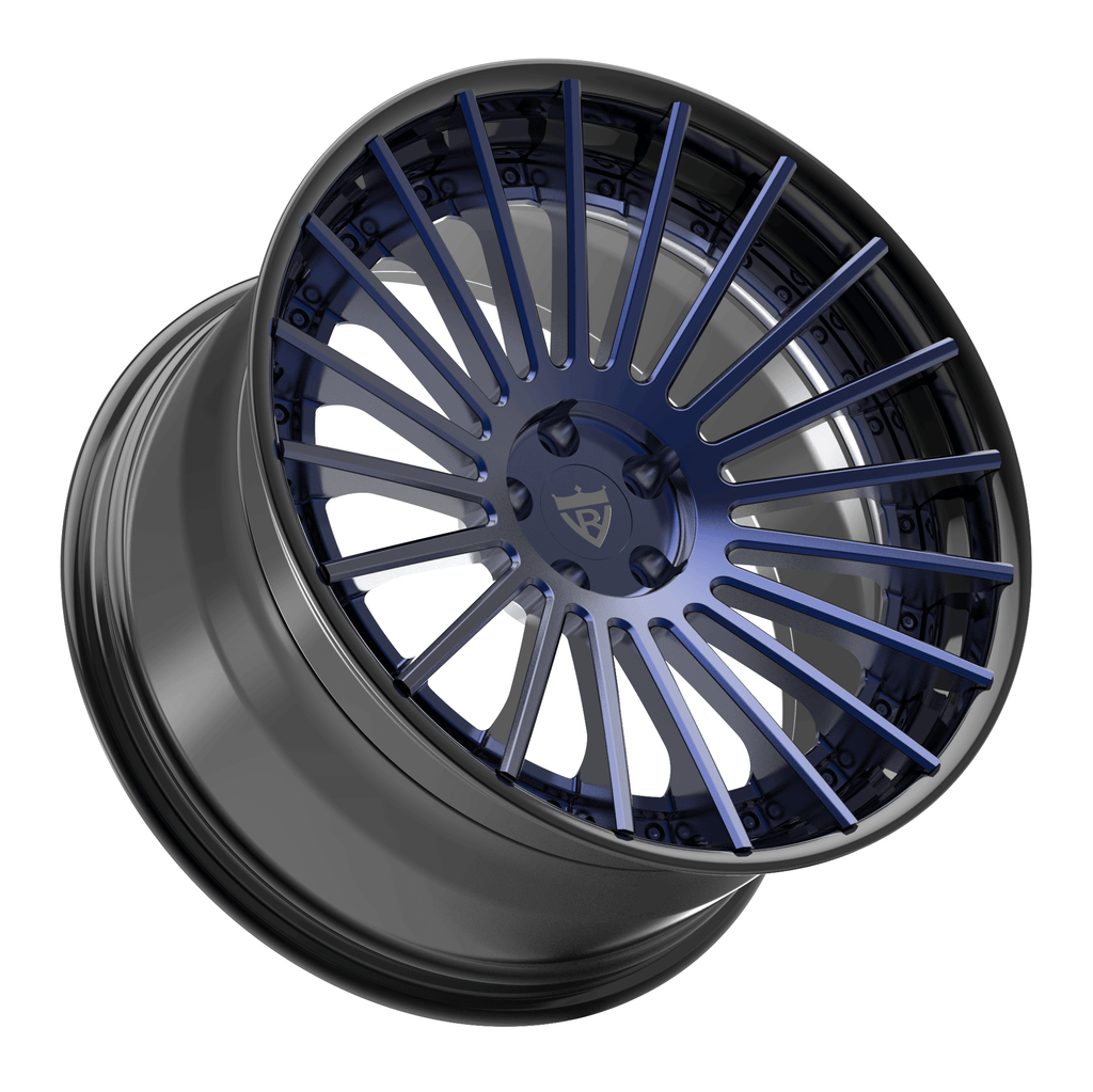 Custom Rv Rims CUSTOM 3 PIECE FULLY FORGED WHEELS: RV-TR66 | RVRN FORGED