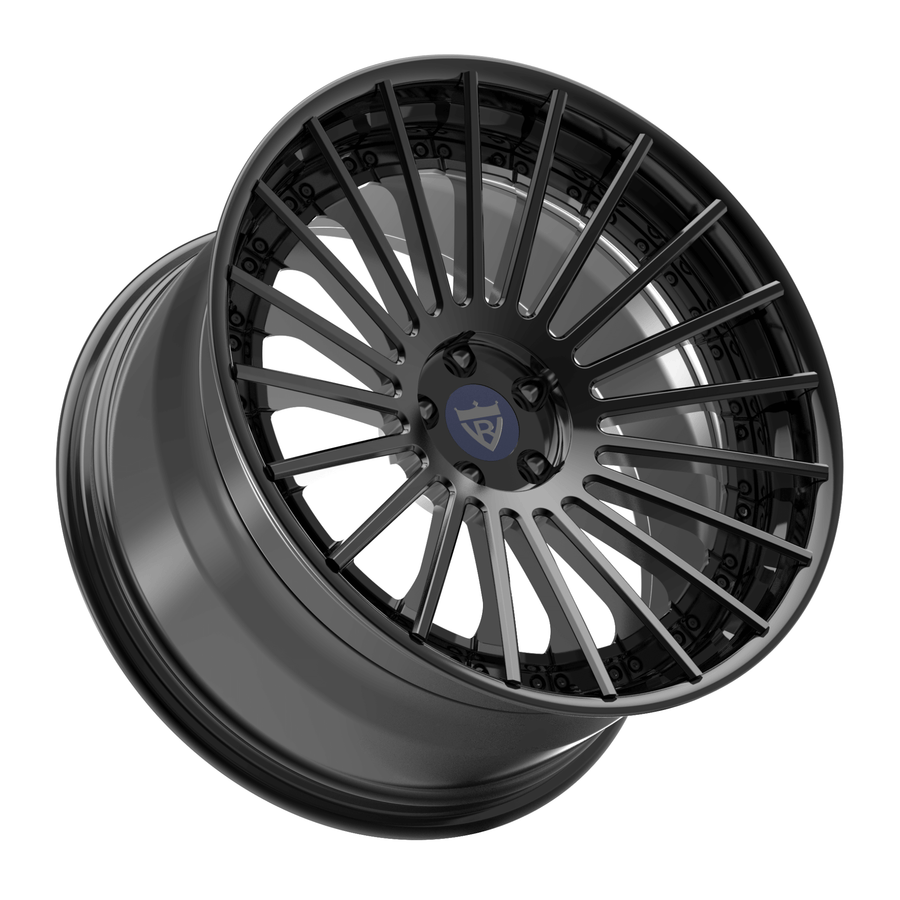 DEEP DISH FORGED WHEELS SERIES: RV-HR889 - RVRN WHEELS