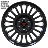 DODGE RAM FORGED WHEELS SERIES: RV-MD021 - RVRN WHEELS