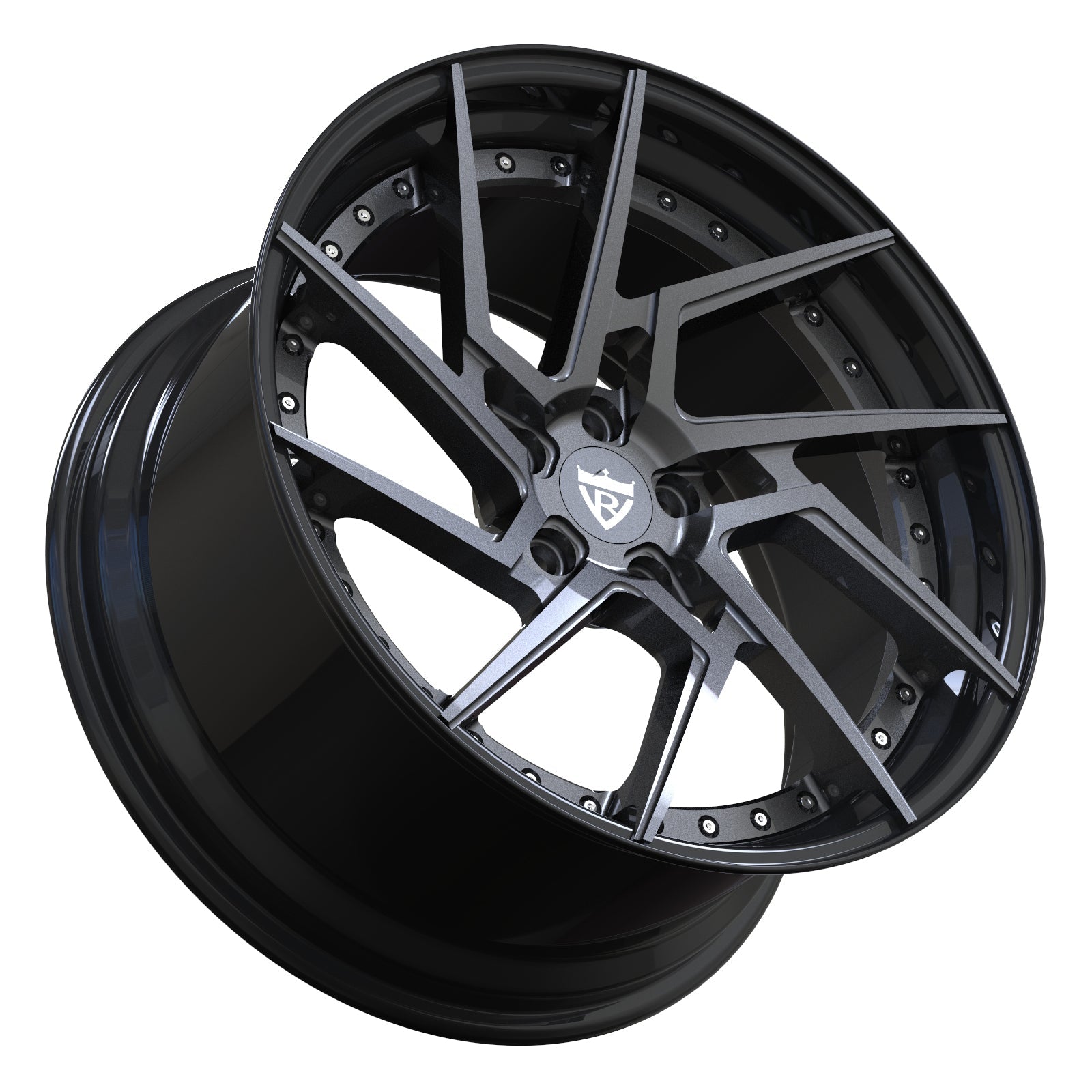 FORD MUSTANG A041 FORGED WHEELS SERIES: RV-MF041 - RVRN WHEELS
