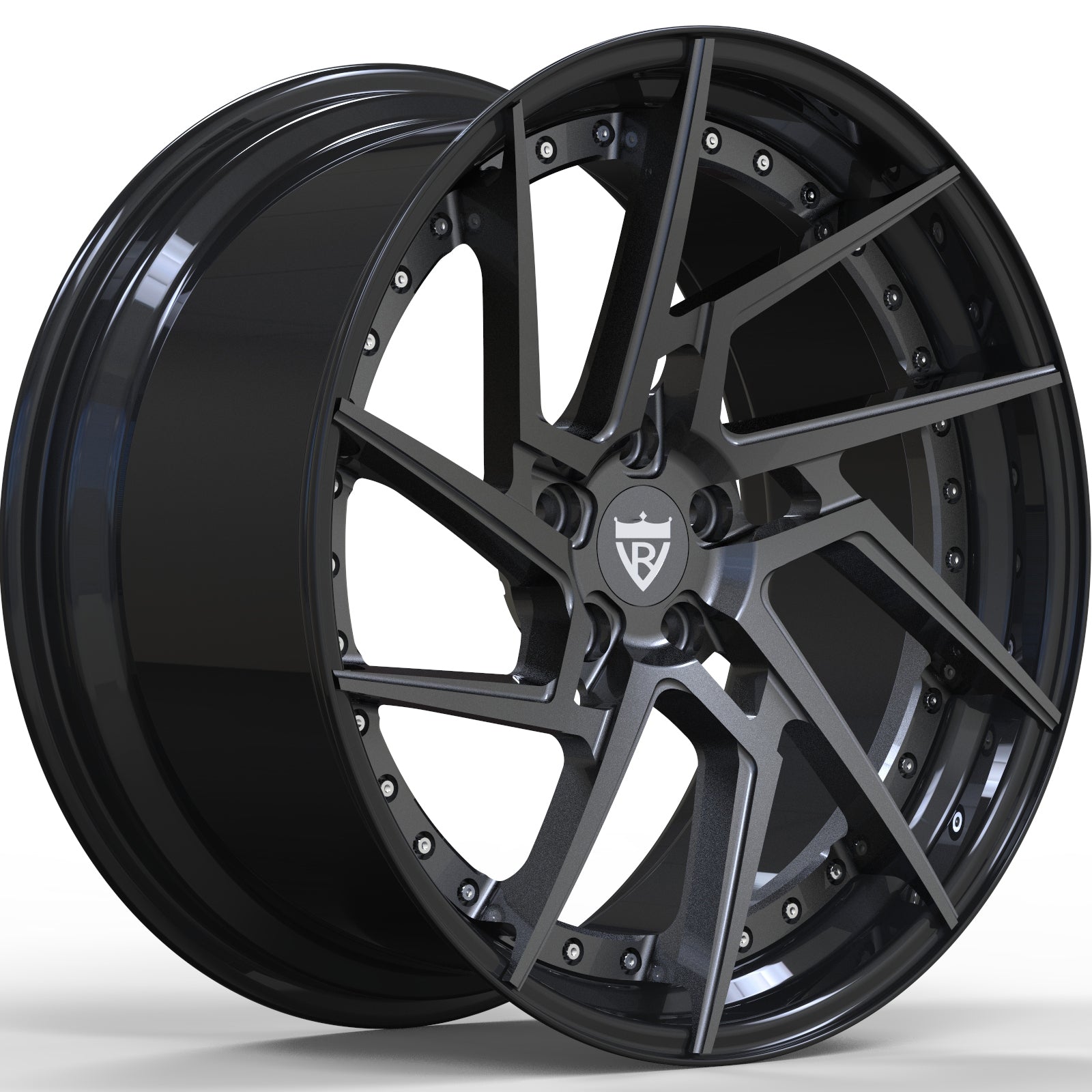 FORD MUSTANG A041 FORGED WHEELS SERIES: RV-MF041 - RVRN WHEELS