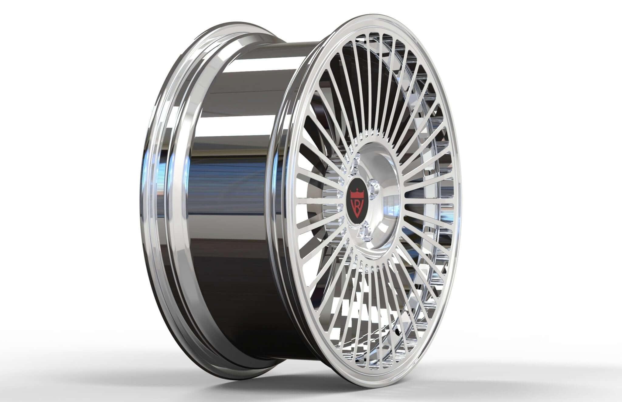 CUSTOM 1 PIECE FORGED CHROME WHEELS SERIES: RV-MH053