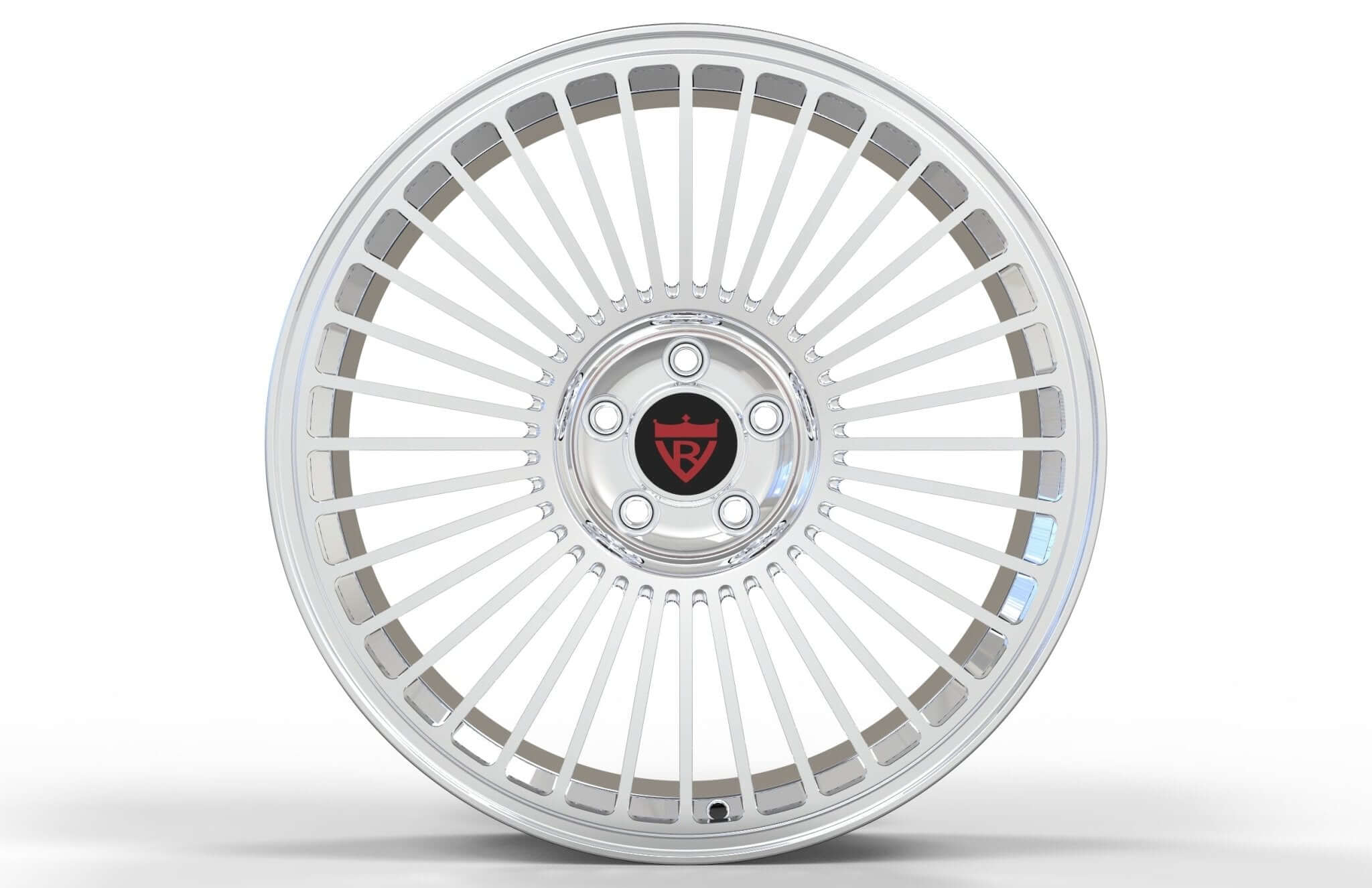 CUSTOM 1 PIECE FORGED CHROME WHEELS SERIES: RV-MH053