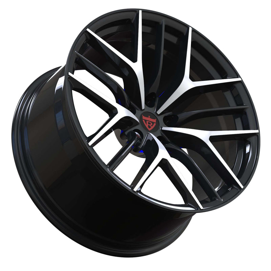 NISSAN GTR J008 FORGED WHEELS SERIES: RV-MN008 - RVRN WHEELS