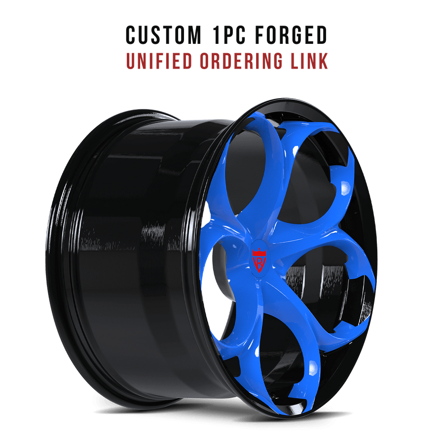 R-10K CUSTOM 1PC FORGED WHEELS - RVRN WHEELS
