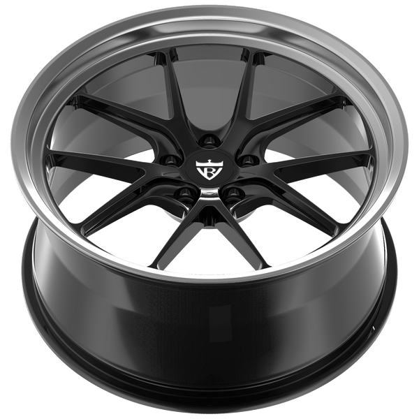 RV-HPF02(BBL): HP-Forged Tesla Model 3/Y 2-Piece Wheels 20x9.5