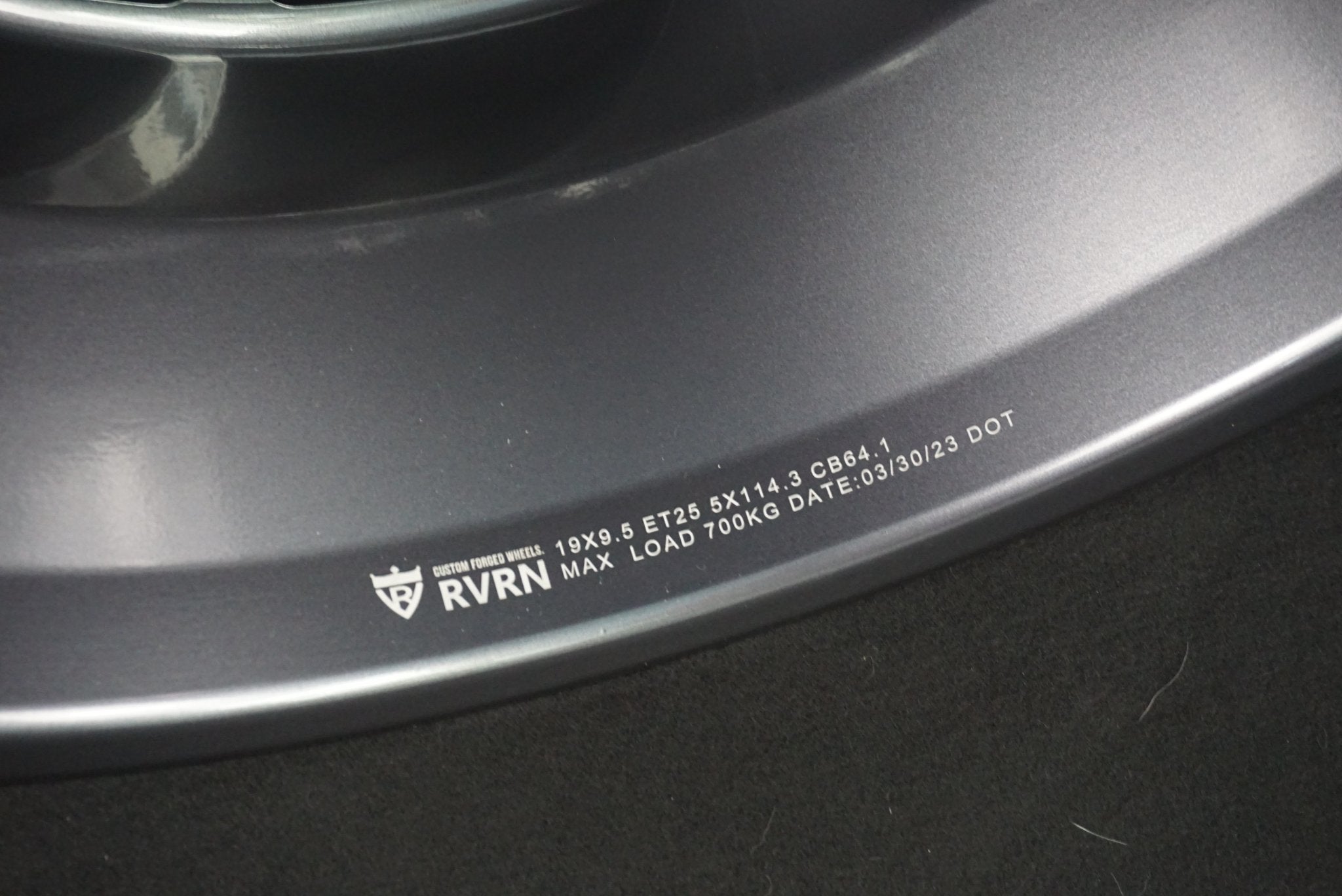 RV-HPF01(GP): HP-Forged Tesla Model 3 2-Piece Wheels 19x9.5 - RVRN WHEELS