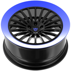 ｜DIERNEAS｜ Hoont (3 Colors) RV-DS74 | Tesla model 3 aftermarket wheels by RVRN