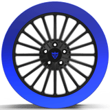 RV-HPF02(BBL): HP-Forged Tesla Model 3 2-Piece Wheels 20x9.5 - RVRN WHEELS