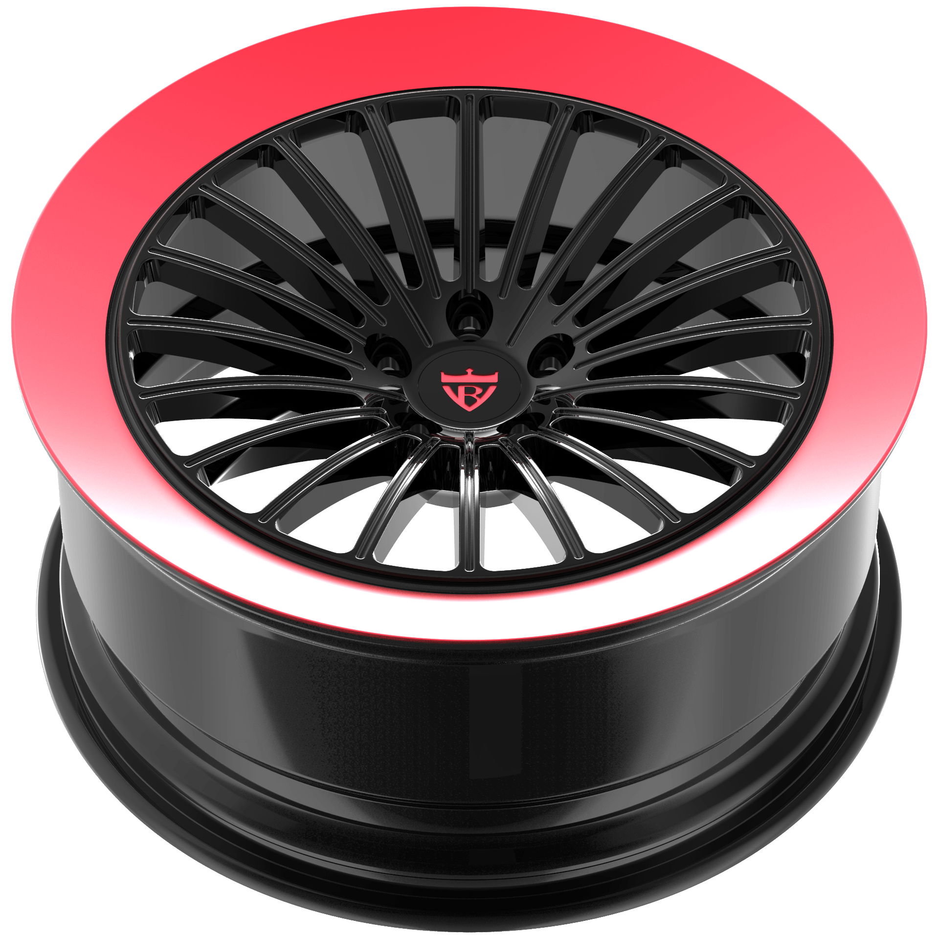 RV HPF08 BR HP Forged Tesla Model Y 2 Piece Wheels 22x10