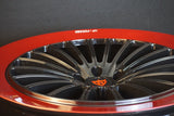 RV-HPF08(BR): HP-Forged Tesla Model Y 2-Piece Wheels 22x10 - RVRN WHEELS
