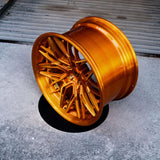 RVRN RV-C081 custom concave deep dish forged wheel featuring aggressive lip depth and premium performance wheel engineering