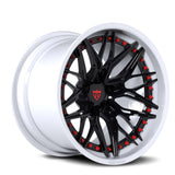 RVRN RV-C081 forged performance wheel engineered from aerospace grade aluminum for deep dish performance applications