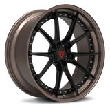 RV-DB082: CUSTOM FORGED 2-PIECE WHEELS