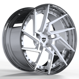 RVRN RV-DF041 Corvette C8 performance forged directional wheel featuring lightweight construction and an aggressive directional design