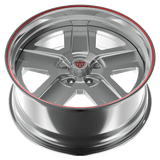 RVRN RV-DR03 forged deep dish truck rims with 5-spoke old-school styling for Ford F-150 custom builds