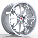 RVRN RV-DR082 10 spoke forged BMW M4 wheels in white finish with lightweight performance styling