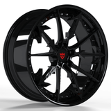 RV-DR082: CUSTOM 2 PIECE FORGED WHEELS