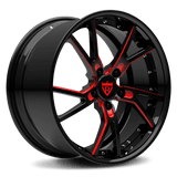 RV-DR12: CUSTOM FORGED 2-PIECE WHEELS