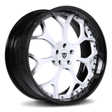 Premium forged Y spoke rims for Cadillac performance sedans engineered by RVRN Wheels