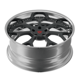 RVRN RV-DR300 forged Y spoke wheels for Dodge Challenger and Chrysler luxury muscle builds