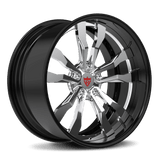 RV-DR88: CUSTOM FORGED 2 PIECE WHEELS SERIES